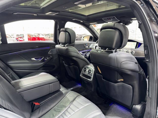 2016 Mercedes-Benz S-Class S 550