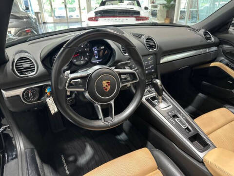 2018 Porsche 718 Boxster