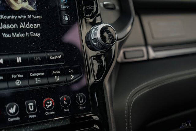 2021 RAM 1500 TRX