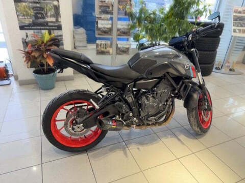 2021 Yamaha MT-07