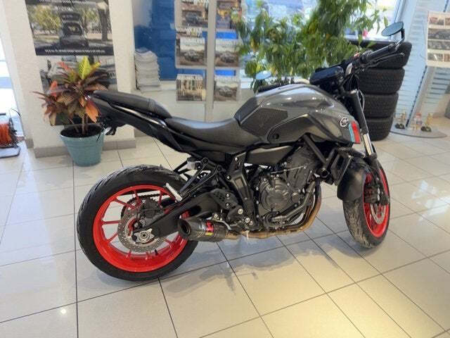 2021 Yamaha MT-07