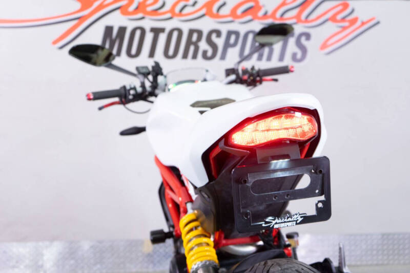 2018 Ducati Monster 797