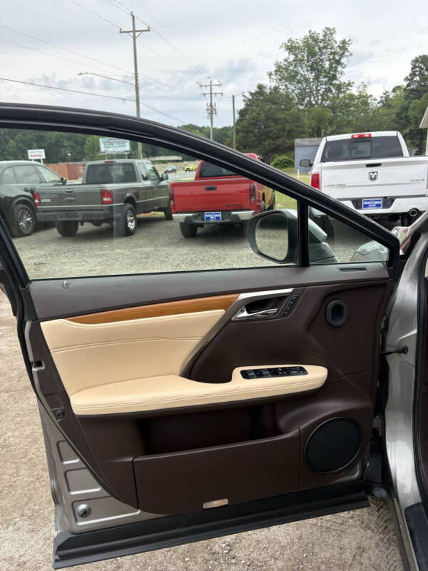 2017 Lexus RX 350