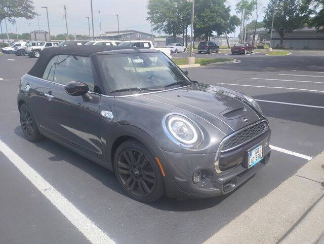 2021 MINI Convertible Cooper S