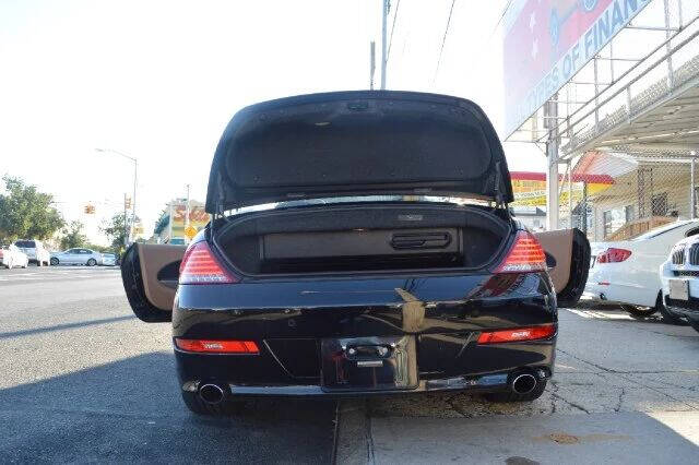 2008 BMW 6 Series 650i