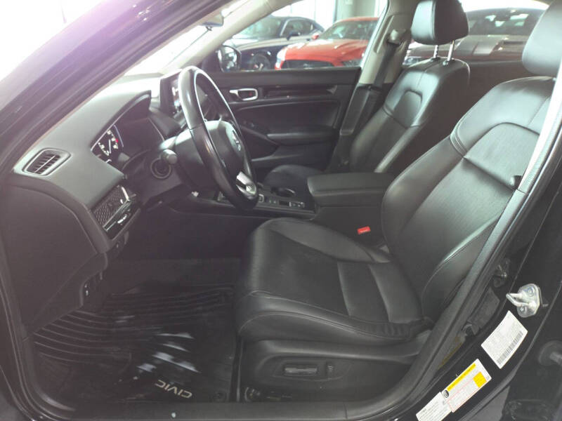 2022 Honda Civic EX-L