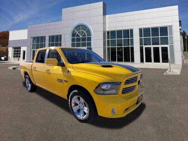 2016 RAM Ram Pickup 1500 for sale at Plainview Chrysler Dodge Jeep RAM in Plainview TX