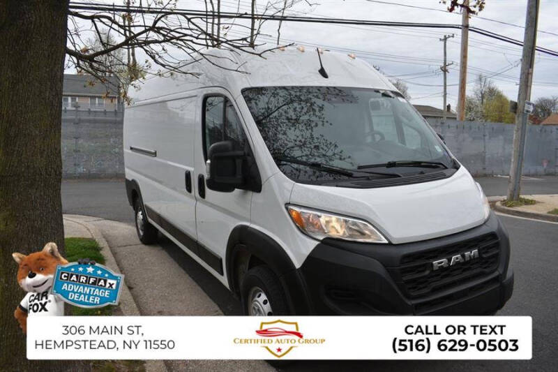 2026 RAM ProMaster