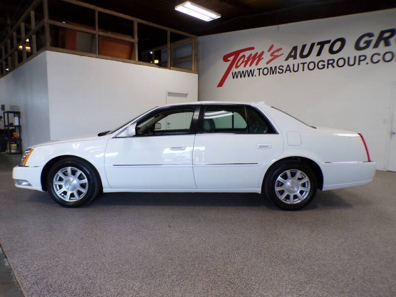 2011 Cadillac DTS 4.6L V8