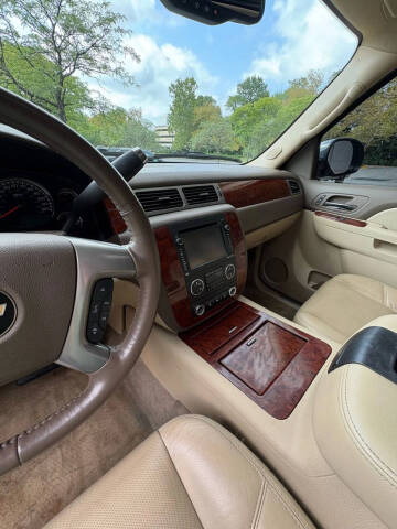 2012 Chevrolet Tahoe LTZ