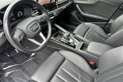 2021 Audi A4 quattro S line Prem Plus 45 TFSI