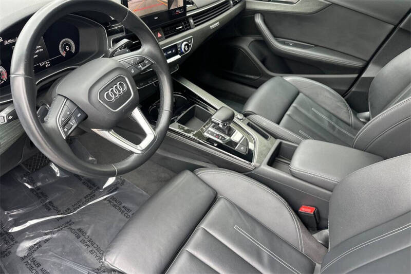 2021 Audi A4 quattro S line Prem Plus 45 TFSI