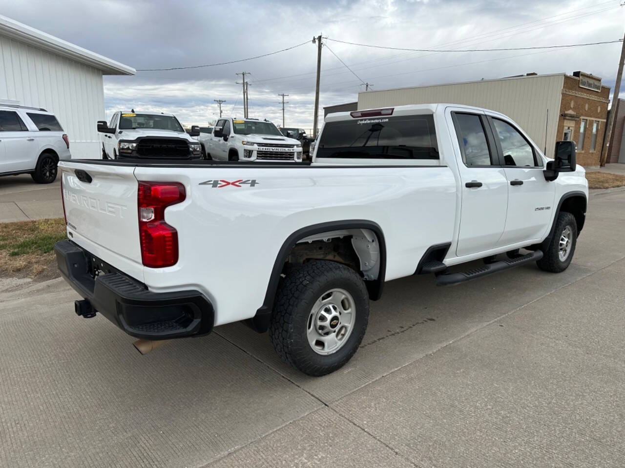 2021 Chevrolet Silverado 2500HD for sale at Keller Motors in Palco, KS