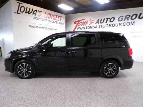 2018 Dodge Grand Caravan GT