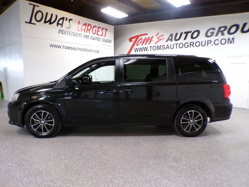 2018 Dodge Grand Caravan GT