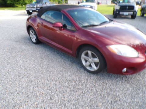 2007 Mitsubishi Eclipse Spyder GS