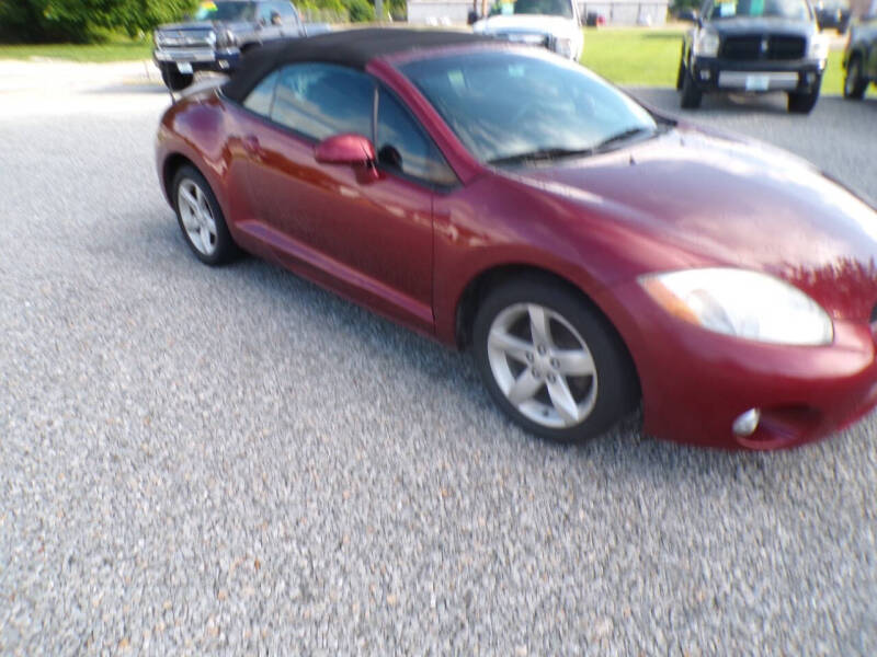 2007 Mitsubishi Eclipse Spyder GS