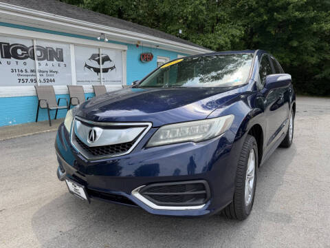 2016 Acura RDX w/Tech