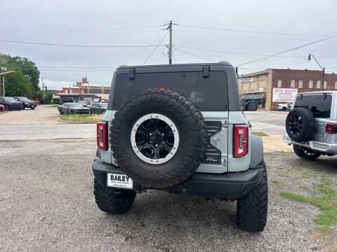 2023 Ford Bronco Badlands Advanced