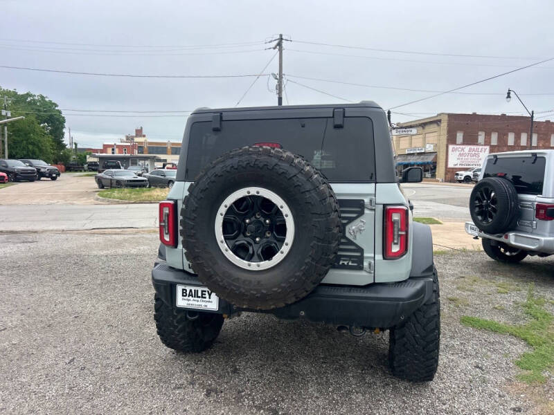2023 Ford Bronco Badlands Advanced