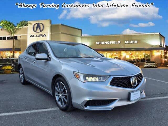 2018 Acura TLX for sale at SPRINGFIELD ACURA in Springfield NJ