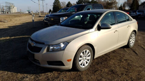 2011 Chevrolet Cruze for sale at Haber Tire and Auto LLC in Albion NE