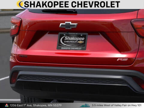 2026 Chevrolet Trax RS