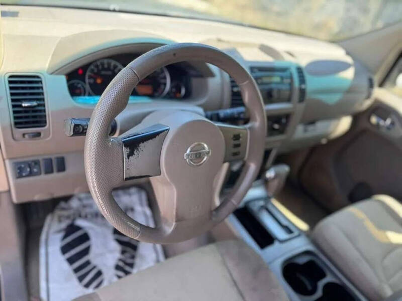 2008 Nissan Pathfinder