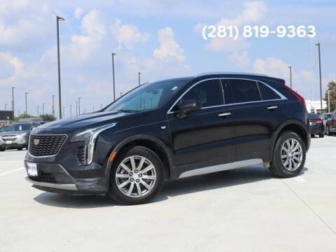 2019 Cadillac XT4 for sale at BIG STAR CLEAR LAKE - USED CARS in Houston TX