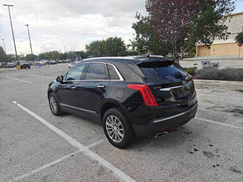 2018 Cadillac XT5 Luxury
