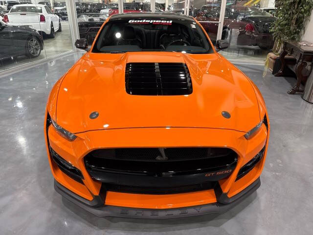 2020 Ford Mustang Shelby GT500