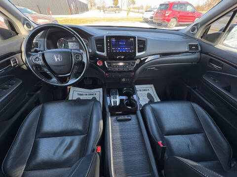 2016 Honda Pilot Elite