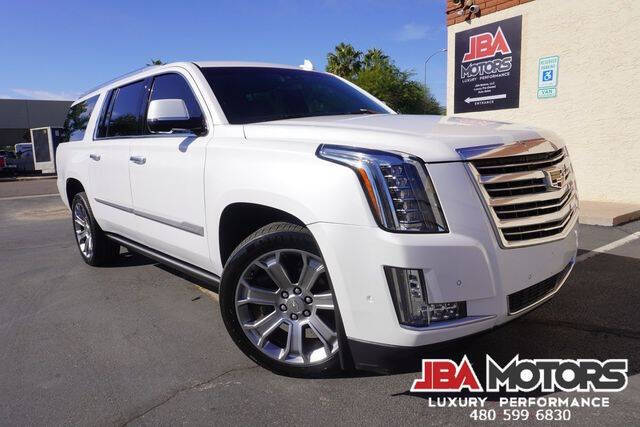 2020 Cadillac Escalade ESV Platinum