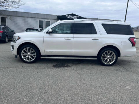 2019 Ford Expedition MAX Platinum