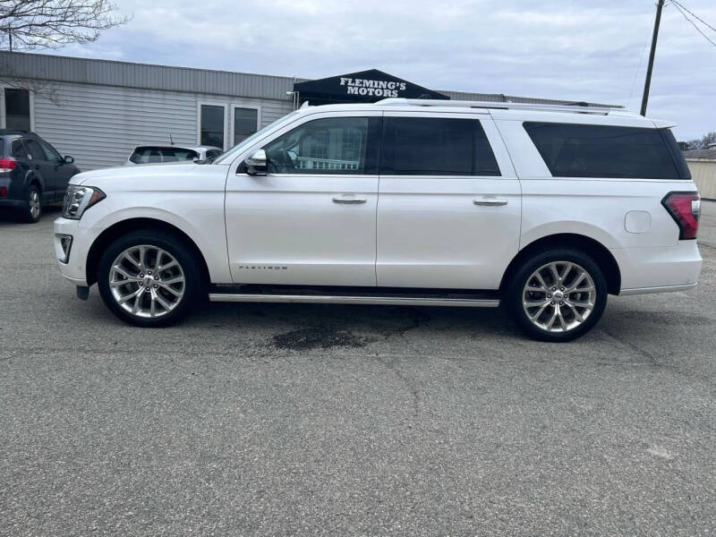 2019 Ford Expedition MAX Platinum