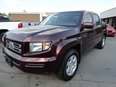 2008 Honda Ridgeline for sale at McAlister Motor Co. in Easley SC