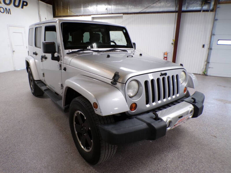 2012 Jeep Wrangler Unlimited