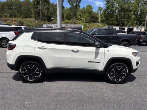 2021 Jeep Compass Trailhawk