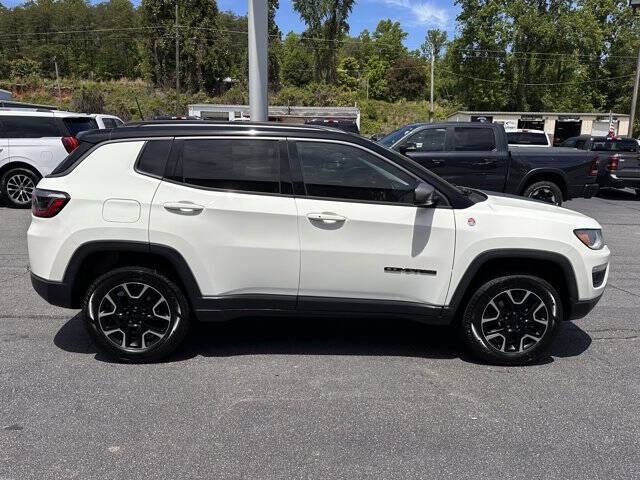 2021 Jeep Compass Trailhawk