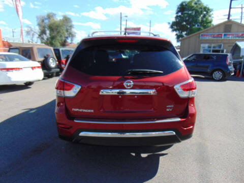 2015 Nissan Pathfinder