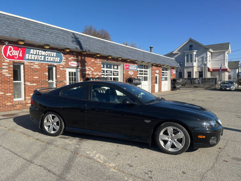 2004 Pontiac GTO for sale at RAYS AUTOMOTIVE SERVICE CENTER INC in Lowell MA
