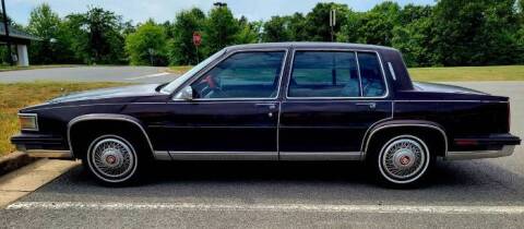 1985 Cadillac Fleetwood for sale at Classic Car Deals in Cadillac MI