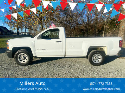2014 Chevrolet Silverado 1500 for sale at Millers Auto in Knox IN
