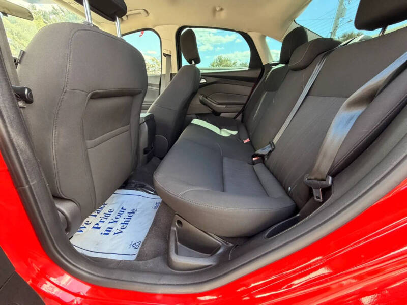 2015 Ford Focus SE