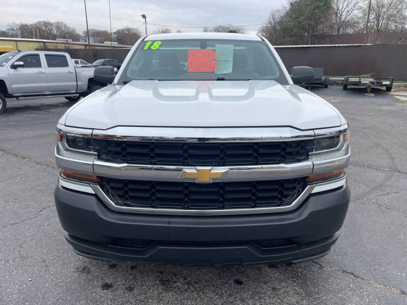 2018 Chevrolet Silverado 1500 LS