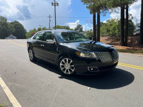 2010 Lincoln MKZ for sale at THE AUTO FINDERS in Durham NC