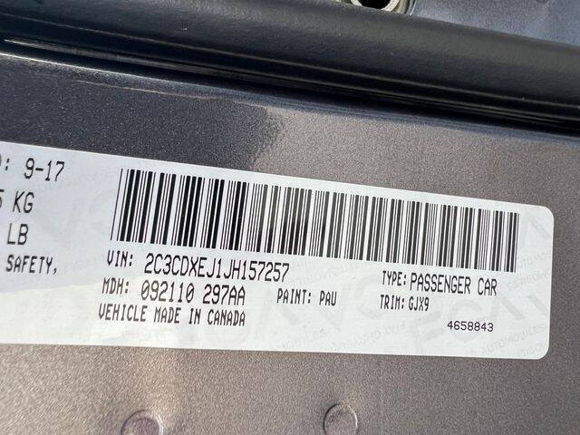 2018 Dodge Charger SRT 392