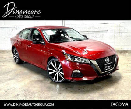 2022 Nissan Altima for sale at South Tacoma Mazda in Tacoma WA