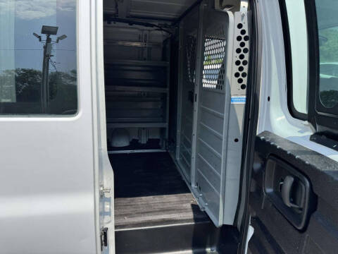 2018 Chevrolet Express 2500