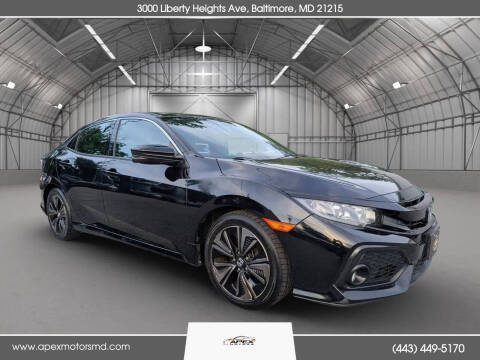 2019 Honda Civic EX